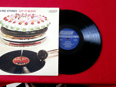 ROLLING STONES~ LET IT BLEED~ VG++~LONDON RECORDS~STEREOPHONIC