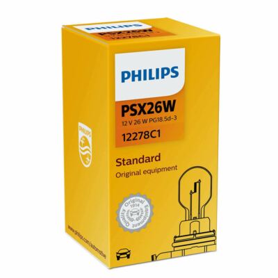 1x PHILIPS 12278C1 Daytime Running Lights Vision Standard PSX26W 12V