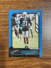 2020 Panini Playbook #189 Jeremy Chinn RC Carolina Panthers