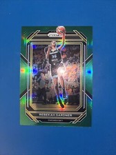 2023 Panini WNBA Prizm Green Refractor #98 Rebekah Gardner Chicago Sky