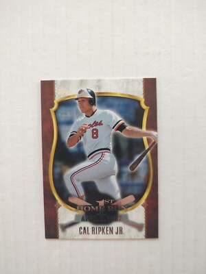 2015 Topps First Home Run Series 2 white #FHR2 Cal Ripken Jr. Orioles (PWE)(03)