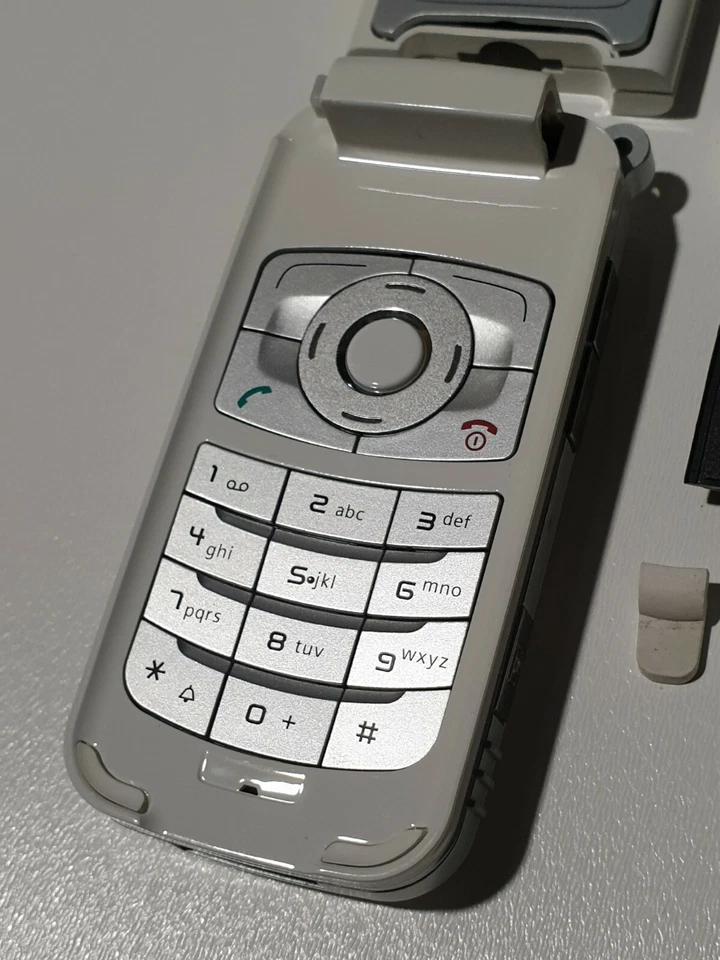 Pantalla LCD para teléfono móvil Siemens SF65. Carcasa Teclado Batería Cubierta Altavoz Usado Foto 4 de 4