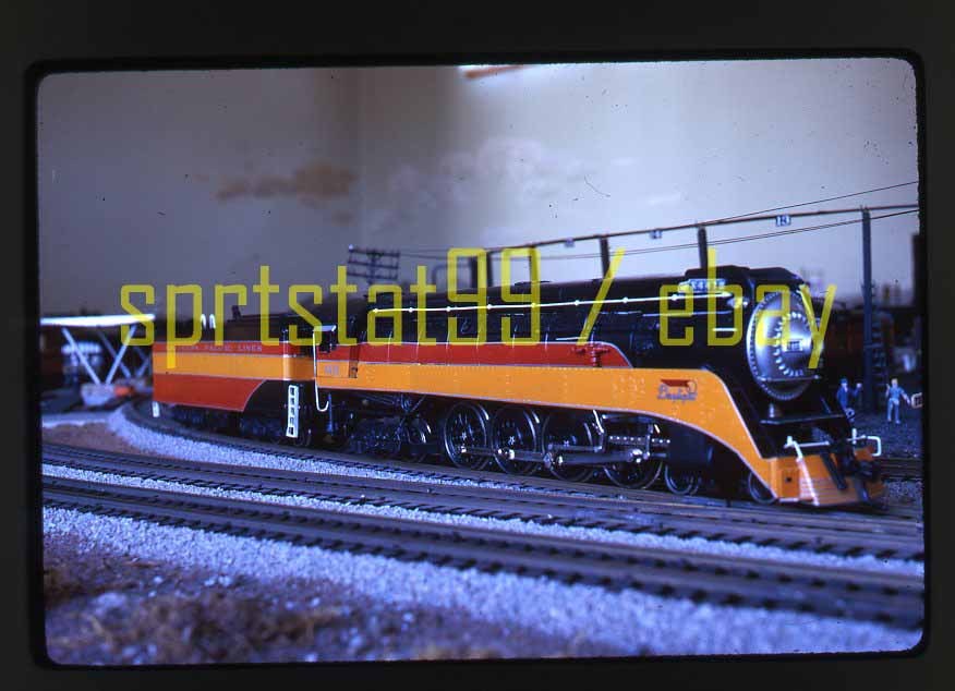 ちゃぱ Southern Pacific 4-8-4 GS-2 Locomotive #4412 - Vtg 35mm
