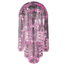 6-Arm Pink Aerator Fits 44mm 