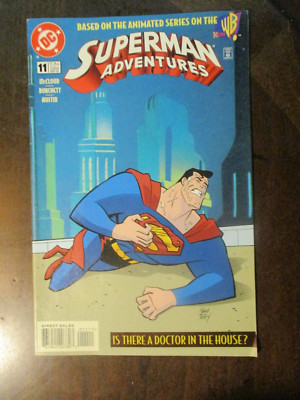 SUPERMAN ADVENTURES #11 SEPTEMBER 1997 DC COMICS VF/NM ANIMATED