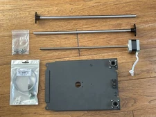 New FlashForge Finder 3 stepper motor Z & entire Z-Axis Plate Rails Bushings LOT