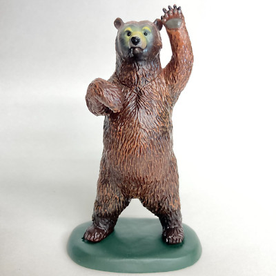 Colorata Wild Bears Mini Figure Brown Bear import Japan | eBay