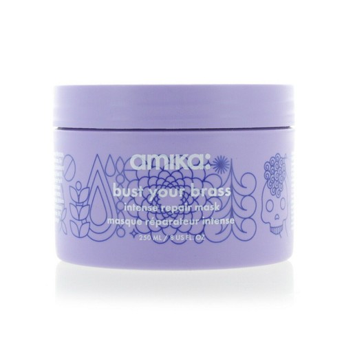 Amika Bust Your Brass Intense Repair Mask 8 oz. 840117803695 eBay