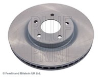 2X Blue Print ADN143130 Bremsscheibe Vorne Passend FüR Nissan Renault