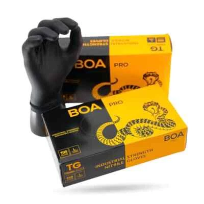 Tough Glove Boa Pro - Box Of 100 Nitrile Goves