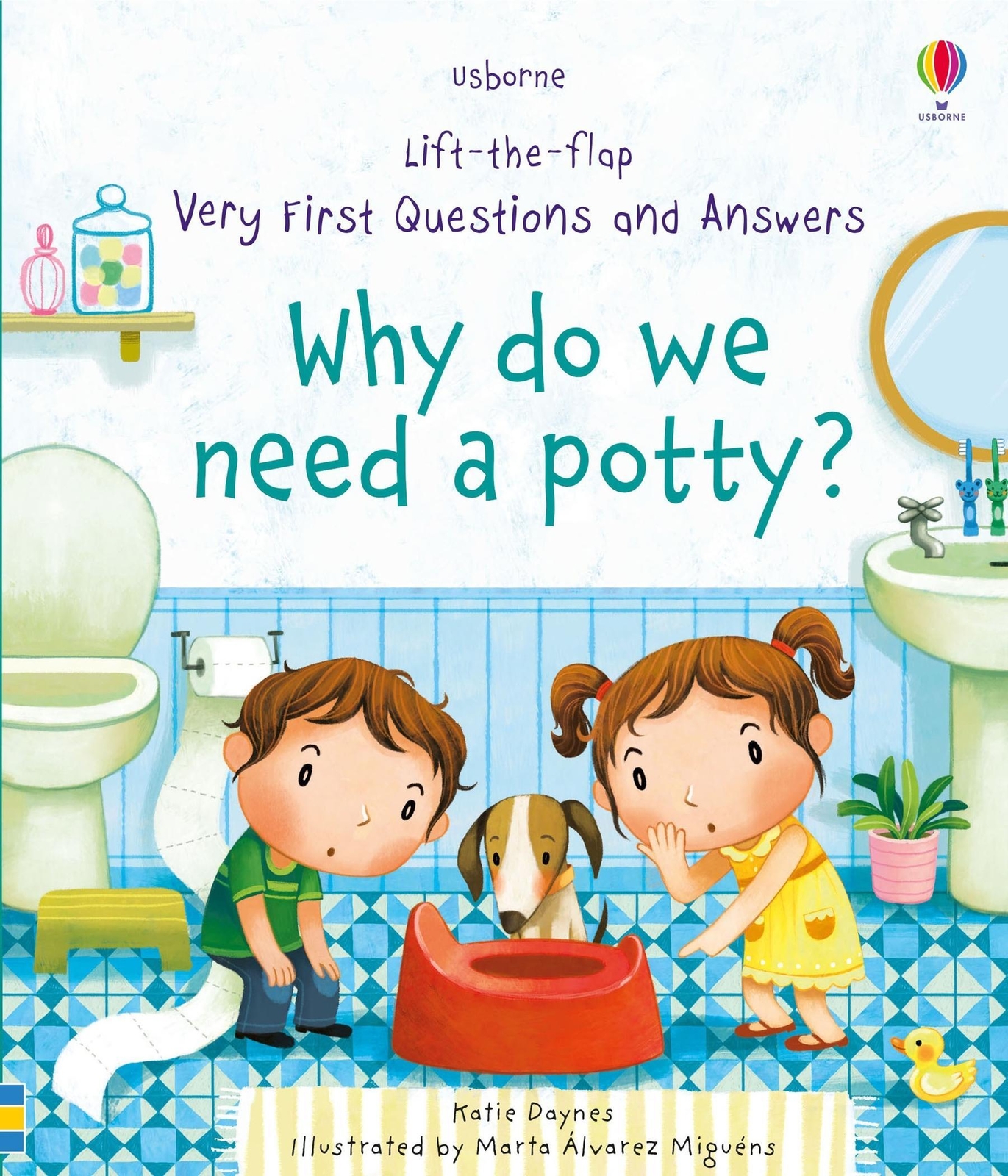 Thumbnail - Why Do We Need A Potty? | Katie Daynes | Buch | Papp-bilderbuch |