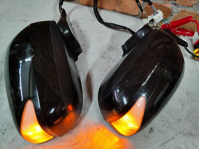 JDM Honda Jazz Fit GE6 GE8 GP1 GP2 2008-2013 BLACK Side Door Mirror Mirrors