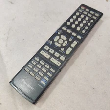 Genuine Original PIONEER AXD7662 Remote Control for Receiver, Black used