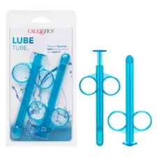 Cal Exotics Lube Tube Blue - Lubricant Applicator Launcher