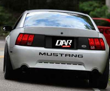 1999-2004 Unpainted Custom Flushmount Spoiler For Ford Mustang Cobra Style