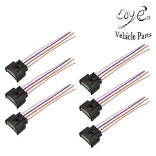 6pcs Ignition Coil Plug Connector Harness For Toyota Sienna 4Runner Avalon Camry