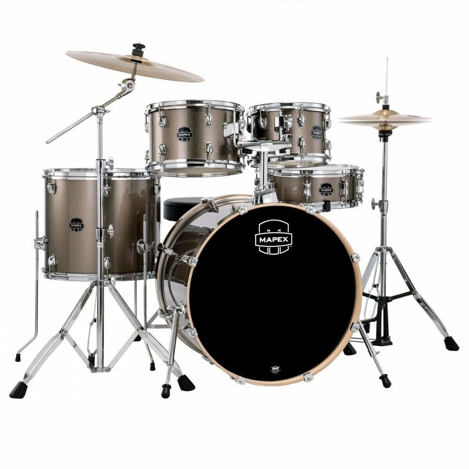 Acoustic Drum Kit Mapex Venus 22'' Fusion, Copper Metallic VE5294FTC-V - Image 4 of 4