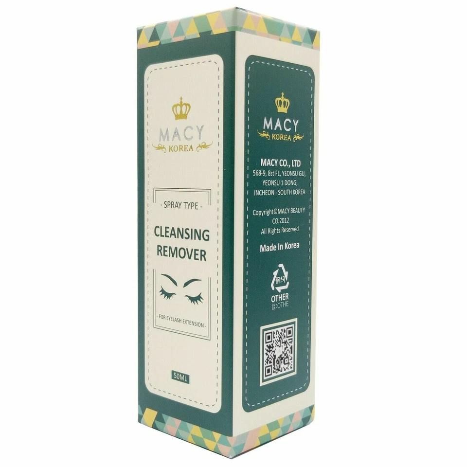 Wimpernverlängerung Reiniger Cleanser Wimpern Extension Remover 50ml Macy - Bild 2 von 4