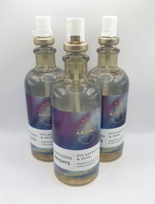 BATH AND BODY WORKS NORTHERN BRIGHTS EUCALYPTUS PINE OIL MIST