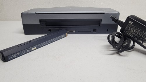 HP DESKJET 450 C8111A MOBILE INKJET PRINTER POWER CORD-NO INK - Picture 4 of 7