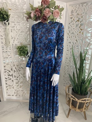 Free People Heartland velvet midi dress 