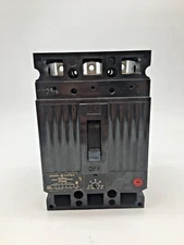 General Electric TEC36003 Bolt-On Circuit Breaker 3A 600V 3P 3PH TEC Used 3 AMP