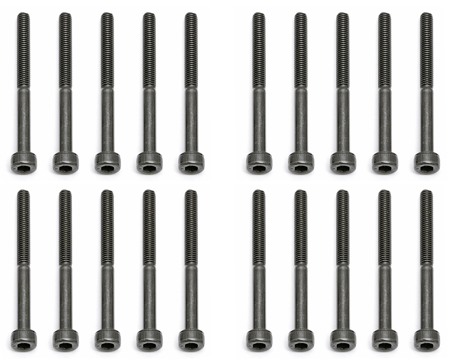 Team Associated M3 x 35mm BHCS Screws - AS 25653 MGT 8.0