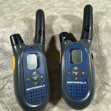 (2)-Motorola FV500 2-Way Radio Walkie Talkie