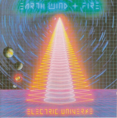 Earth Wind and Fire - Electric Universe - Album CD - TBE - Bild 1 von 2