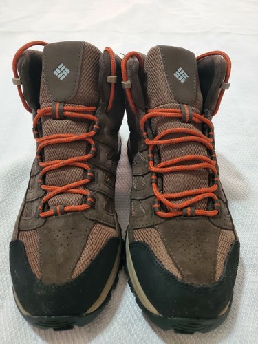 Columbia mens Crestwood Mid Waterproof 