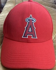Under Armor Anaheim Angels StrapBack Baseball Cap Hat