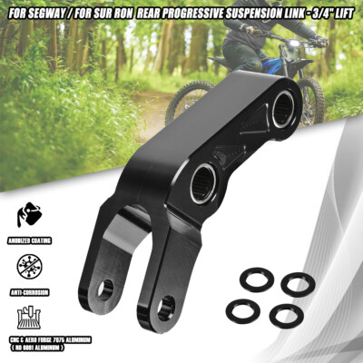 Fit For Segway for Sur Ron Bike Rear Progressive Suspension Linkage Riser 3/4''