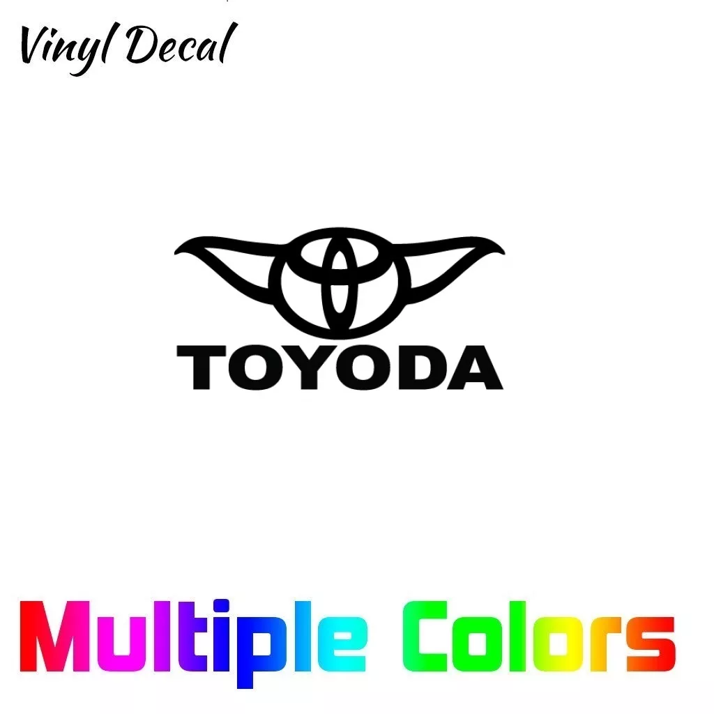 Toyoda sticker cheap
