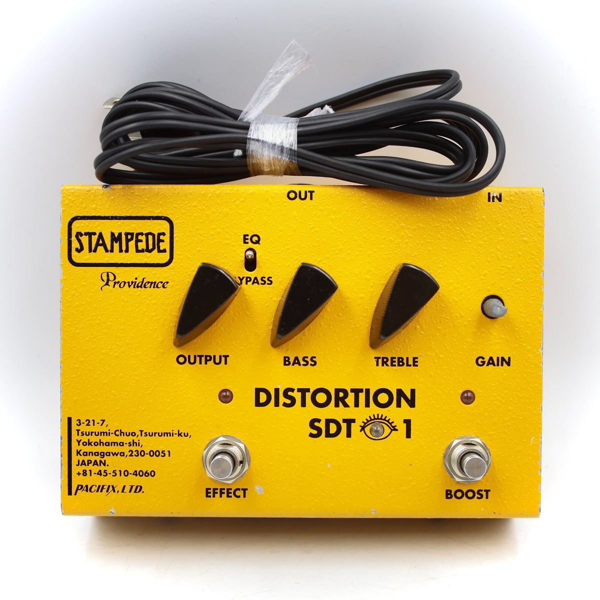 Providence SDT-1 Stampede Distortion Made in Japan Guitar