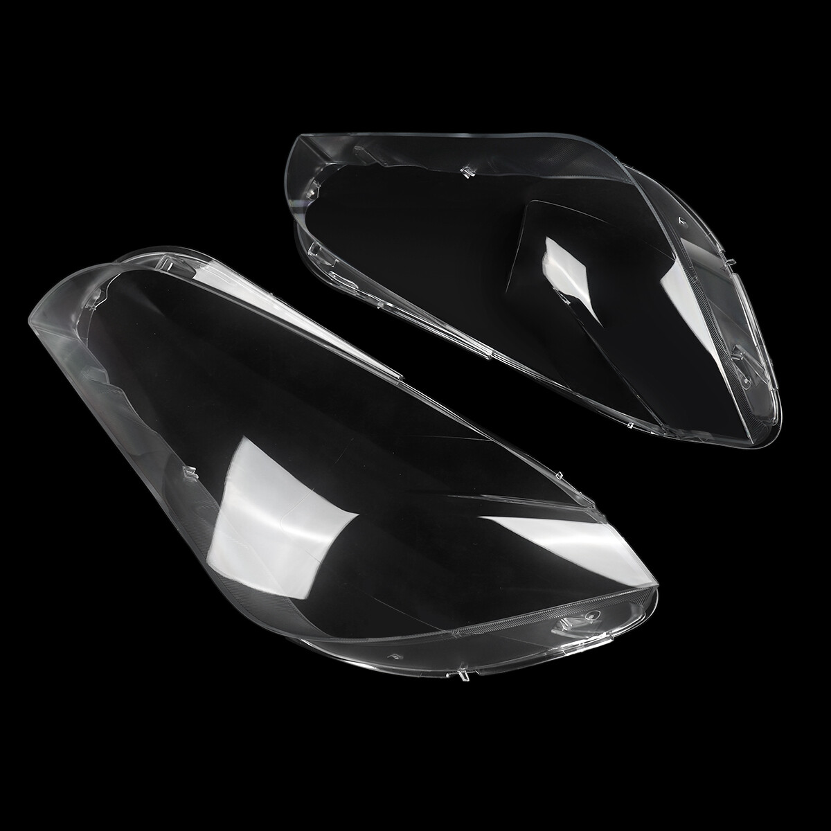 Front Headlight Lens Replacement Cover Shell Left+Right For BMW X1 E84 2010-2015