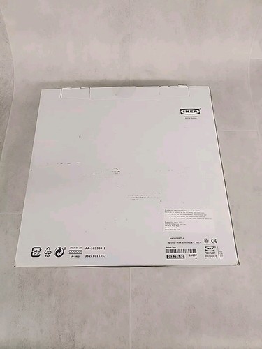 IKEA Fubbla Design H Preutz/W Braasch Ceiling Light - 19057 - Picture 5 of 5