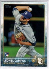 2015 Topps Update #US67 Leonel Campos NM-MT RC Rookie Padres 