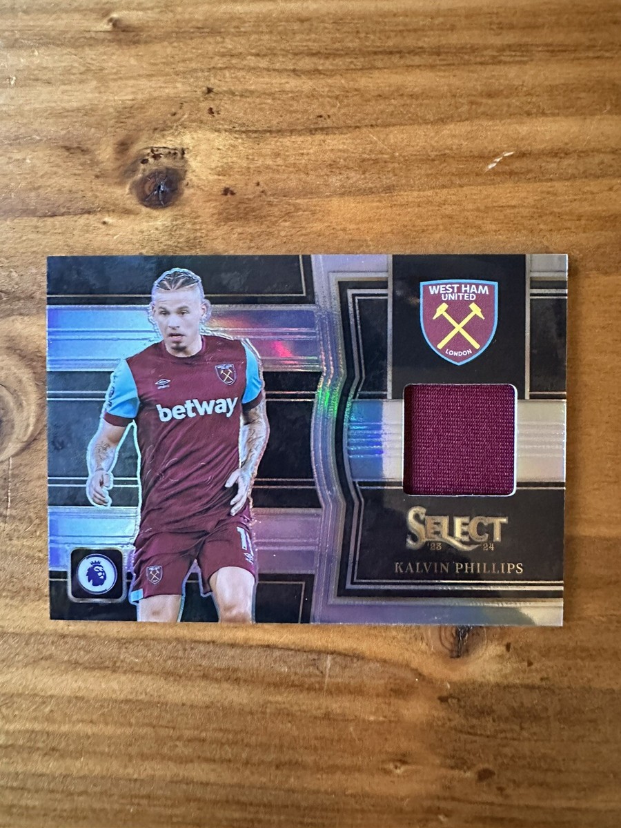 Panini Premier League Select 23/24 Kalvin Phillips West Ham