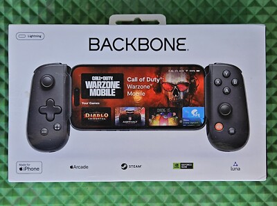 Backbone One (2nd Generation) Gaming Controller for iPhone Lightning Port