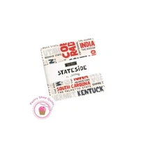 Moda STATESIDE Sweetwater Quilting MINI CHARM PACK 42- 2 1/2" squares PATRIOTIC