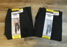 MARC NY NWT Men's Black Commuter Pant Slim Fit Size - 32x30