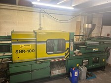 Plastic injection moulding machine 100 Tonne