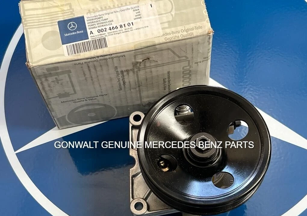 Mercedes Benz Genuine Power Steering Pump ML320 ML430 ML500 ML55  