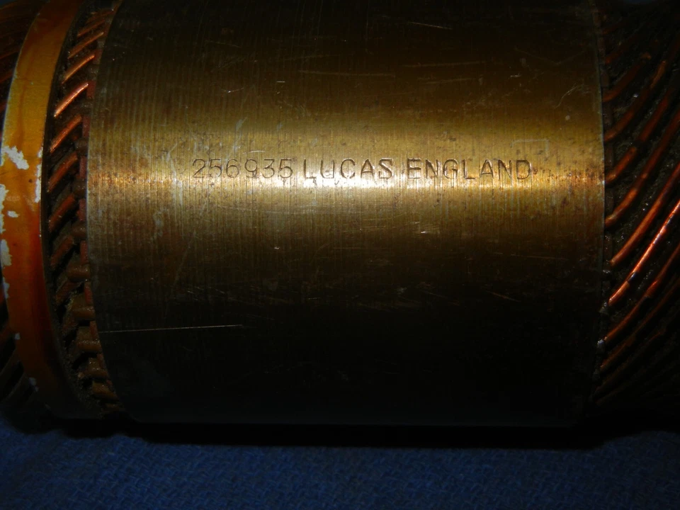 Triumph TR2 TR3 Morgan +4 Starter Armature Lucas 256935 NOS S1 - Image 4 of 4