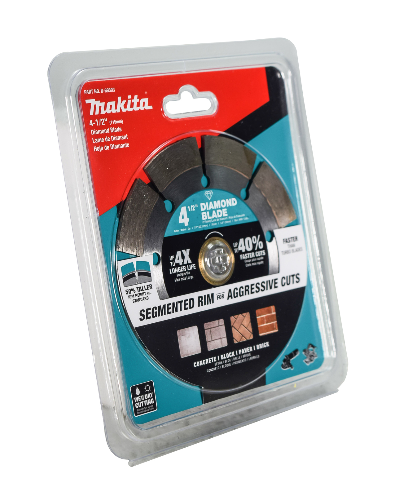 Home Depot Makita 14 Inch Makita A-97623 4-1/2 Segmented