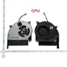 CPU GPU Cooling Fan for ASUS ROG Strix RTX SCAR II GL704 GL704G 13NR00N0M10111