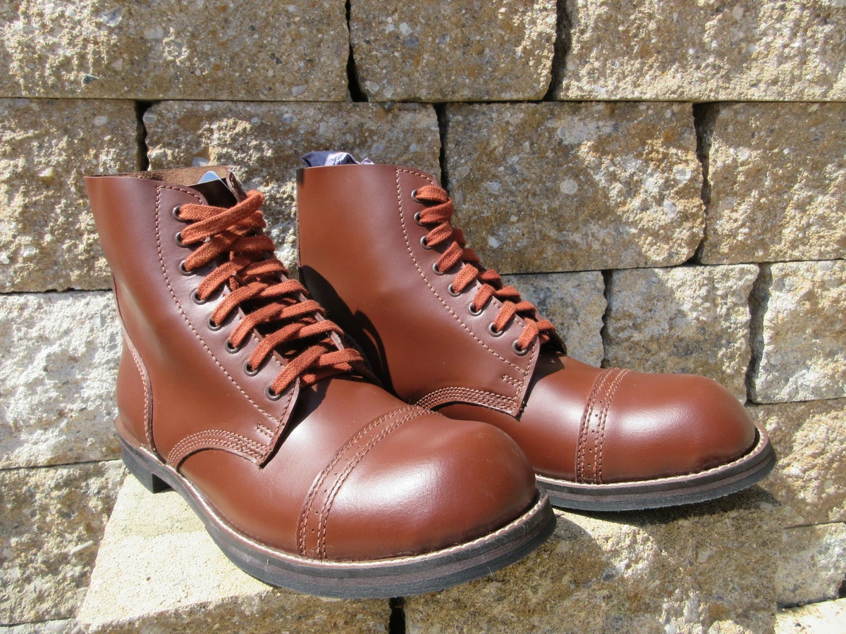 Leather Boots 1940s Vintage Shoes for Men for sale | eBay