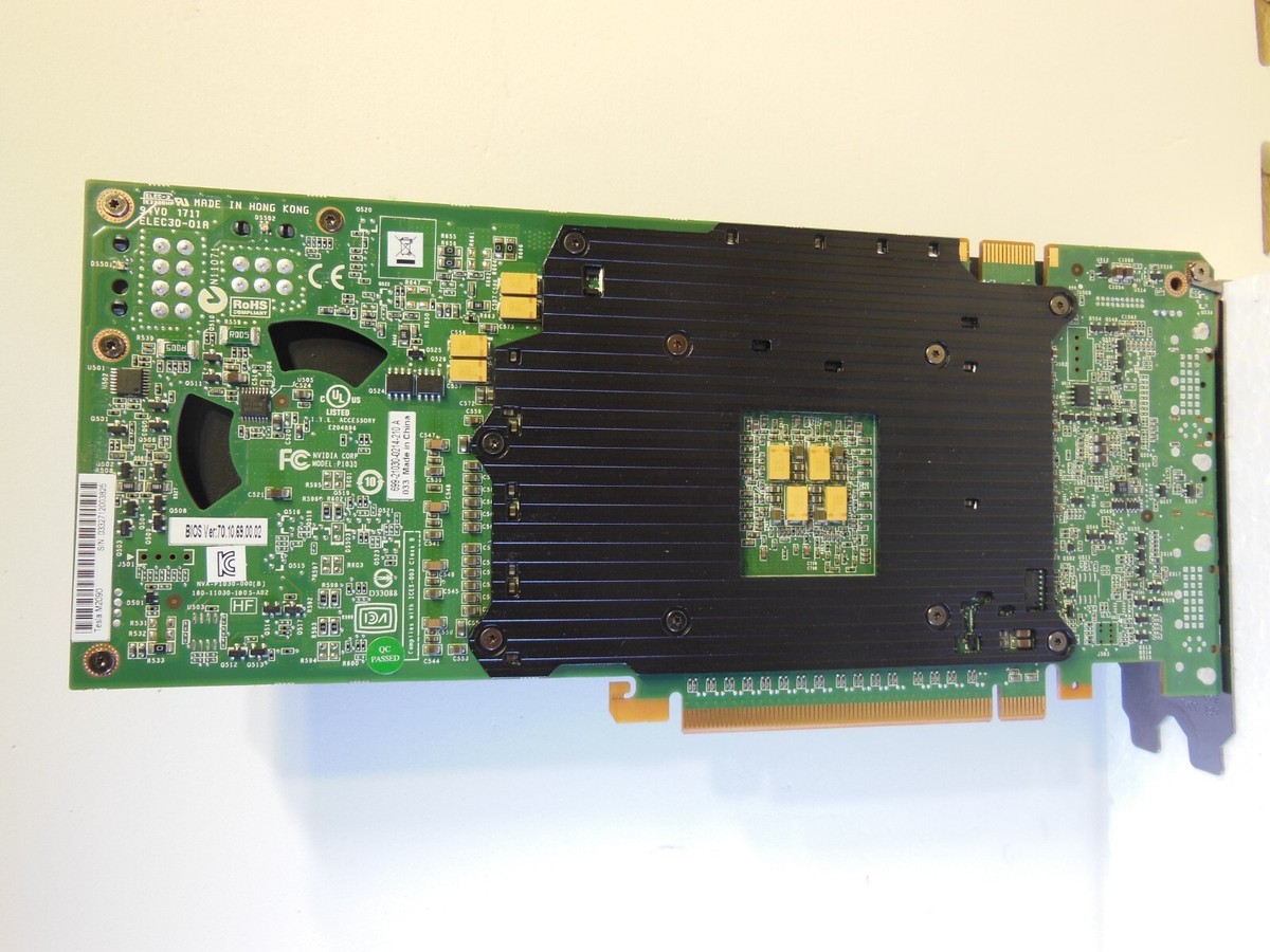 Carte D'Accélérateur GPU NVIDIA TESLA M40 12GB GDDR5