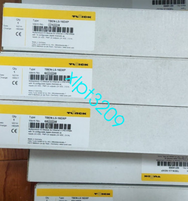 TBEN-L5-16DXP New Turck Ethernet Multi-Protocol I/O Module  Fast Shipping