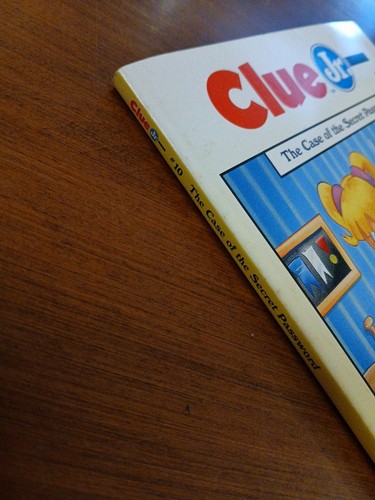 The Case of the Secret Password (Clue Jr. #10) By Parker C. Hinter PB - Picture 6 of 14
